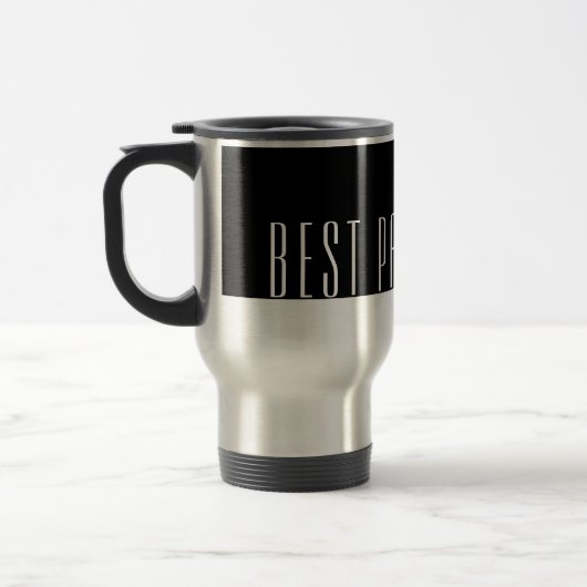 Beste PAPA-Reise-Mug Reisebecher (Links)