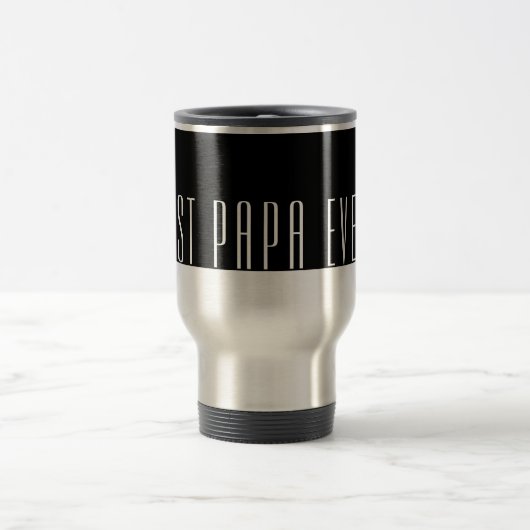 Beste PAPA-Reise-Mug Reisebecher (Mittel)