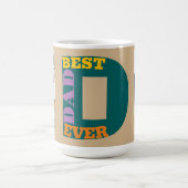 Beste Papa-Tasse Kaffeetasse (Mittel)