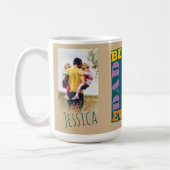 Beste Papa-Tasse Kaffeetasse (Links)