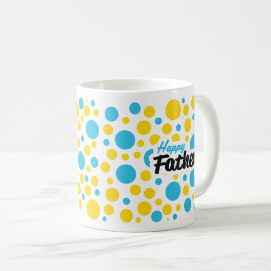 Beste Papa-Tasse Kaffeetasse (VorderseiteRechts)