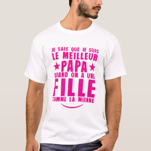 Beste_Papa_Tochter_wie_meine_Zitat_famil T-Shirt