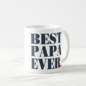 Beste Papa-überhaupt Tasse (VorderseiteRechts)
