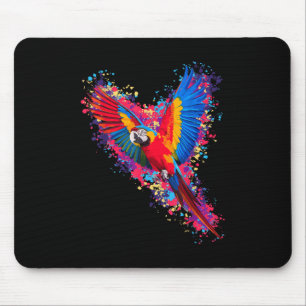 Beste Papagei-Kunst für Männer Frauen Kinder Trope Mousepad
