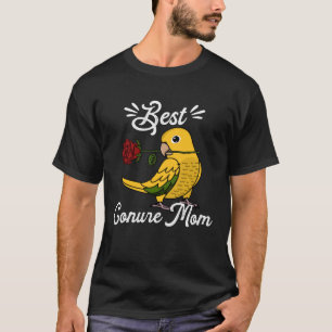 Beste Papagei Mama I Golden Concorde T-Shirt