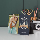 Beste Papaw-Par | Golf Opa Foto Fotoplatte