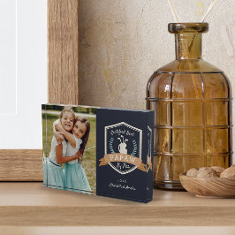 Beste Papaw-Par | Golf Opa Fotoblock