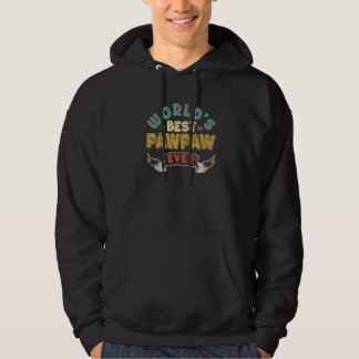 Beste Papaya der Welt Großvater Männer Hoodie