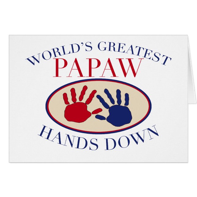 Beste Papaya-Frucht Hände unten (Vorderseite (Horizontal))