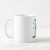 Beste Papaya gehört mir Kaffeetasse (Links)