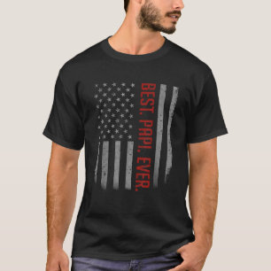 Beste Papi-Geschenke für den Vater in den USA T-Shirt