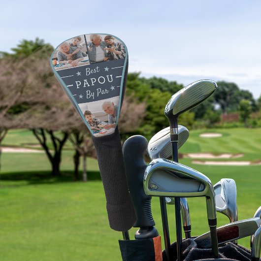 Beste Papos nach Par | 3 FOTO Golf Headcover