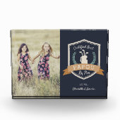 Beste Papos nach Par | Golf Opa Fotoblock (Vorderseite)