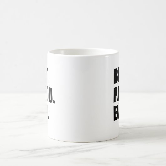 Beste Papou überhaupt Tasse (Mittel)