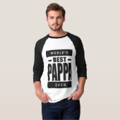 Beste Pappa je T-Shirt (Vorne ganz)