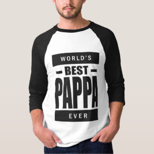 Beste Pappa je T-Shirt
