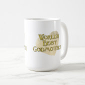 Beste Patentante der Welt Kaffeetasse (VorderseiteRechts)