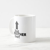 Beste Patin überhaupt Kaffeetasse (Vorderseite Links)