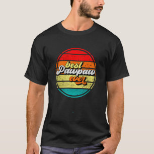 Beste PawPaw je Vatertag Opa Vintag Retter T-Shirt