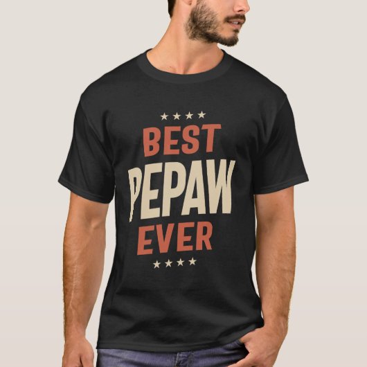 Beste Pepädie je - Legendäre Opa-Liebe T-Shirt (Vorderseite)