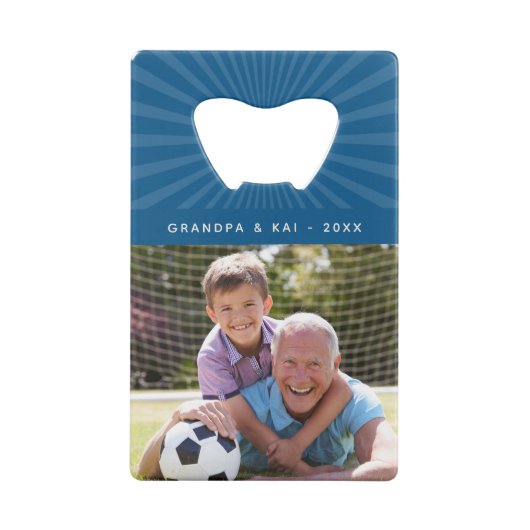 Beste Pepaw je | Foto für kundenspezifische Großge Geldbeutel Flaschenöffner (Rückseite)