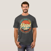 Beste Pepe Ever Funny Grandpa Geschenke Papa T-Shirt (Vorne ganz)
