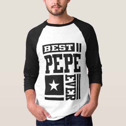 Beste Pepe je T-Shirt (Vorderseite)