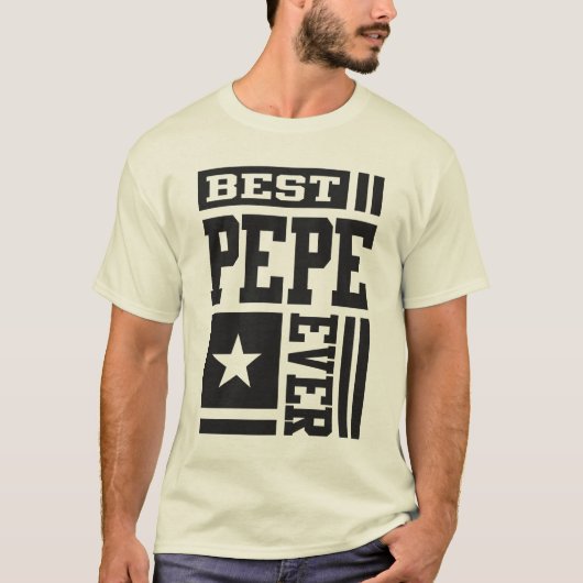 Beste Pepe je T-Shirt (Vorderseite)