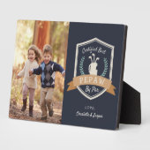 Beste Pepe nach Par | Golf Opa Foto Fotoplatte (Seite)