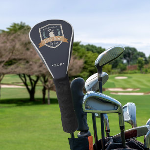 Beste Pepe nach Par Monogramm Golf Headcover