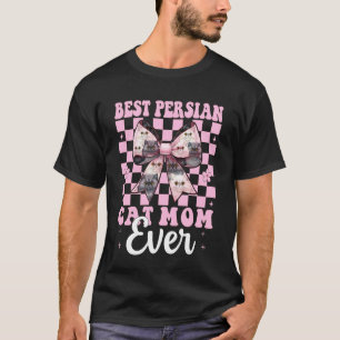 Beste Perser-Katzenmutter überhaupt Mama Muttertag T-Shirt
