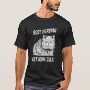 Beste Perserkatzen-Mama Aller Zeiten Mutter Katze  T-Shirt