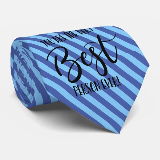 Beste Person Krawatte (Gerollt)