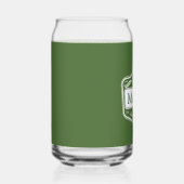 Beste personalisierte Bierumarmung Dosenglas (Links)