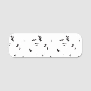 Beste Personalisierung von TextLogo-Namensmarken Namensschild