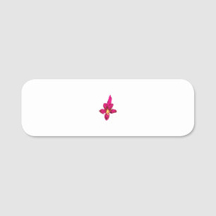 Beste Personalisierung von TextLogo-Namensmarken Namensschild