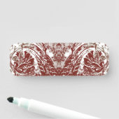 Beste Personalisierung von TextLogo-Namensmarken Namensschild (Beispiel)