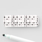 Beste Personalisierung von TextLogo-Namensmarken Namensschild (Beispiel)