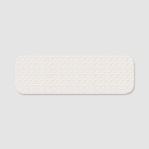Beste Personalisierung von TextLogo-Namensmarken Namensschild