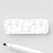 Beste Personalisierung von TextLogo-Namensmarken Namensschild (Beispiel)