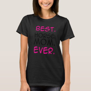 Beste Pferdemutter Aller Pferdeliebhaber Equestria T-Shirt
