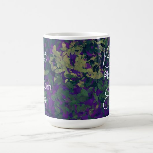 Beste Pflanze Mama je Kaffeetasse (Mittel)