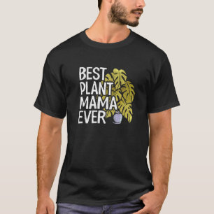 Beste Pflanzen-Mama Aller Gartenlandschaftsarchite T-Shirt