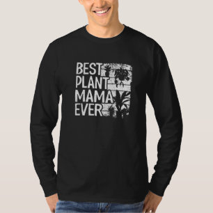 Beste Pflanzen-Mama-Gartenlandschaftsarchitektin M T-Shirt