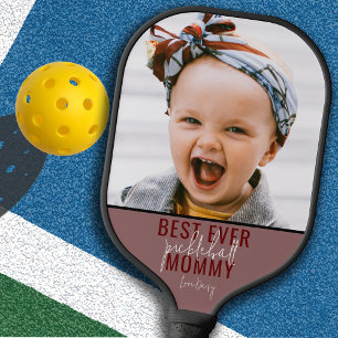 Beste Pickleball-Mama-Foto aller Zeiten Pickleball Schläger