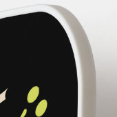 Beste Pickleball-Mama je Personalisierter Name Pickleball Schläger (Linke Seite)