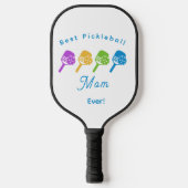 Beste Pickleball-Mutter Aller Paddles & Bälle Desi (Vorderseite)