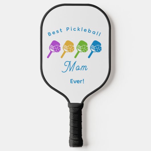 Beste Pickleball-Mutter Aller Paddles & Bälle Desi (Vorderseite)