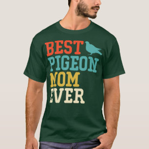 Beste PIGEON-Mama Ever Funny Vintag Retro-Geschenk T-Shirt