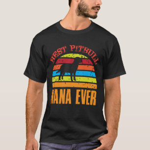 Beste Pitbull-Oma Aller Zeiten Vintage T-Shirt
